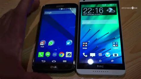 HTC Desire 820 vs LG G2 Karşılaştırma